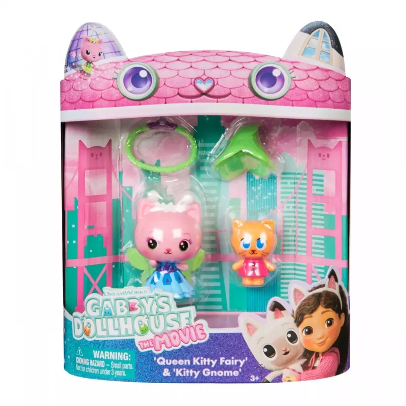Set di figure Spinmaster Gabby's Dollhouse confezione da 2 giardino — 2 figure da collezione