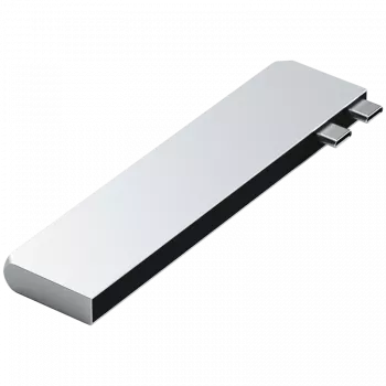 Docking station e replicatore di porte per notebook Satechi ST-HUCPHSS docking USB 3.2 Gen 2 (3.1 Gen 2) Type-C argento (ST-HUCPHSS)