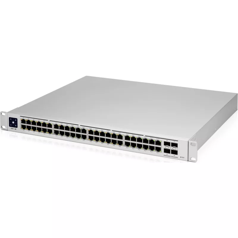 Ubiquiti UniFi USW-PRO-48 Switch di rete gestito L2/L3 Gigabit Ethernet (10/100/1000) 1U Argento