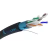Cavo di rete Extralink doppino intrecciato CAT6 FTP (F/UTP) V2 per esterno 305 m nero