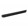 Extralink EX.19027 pannello cieco per rack 1U, 19 pollici, nero, acciaio