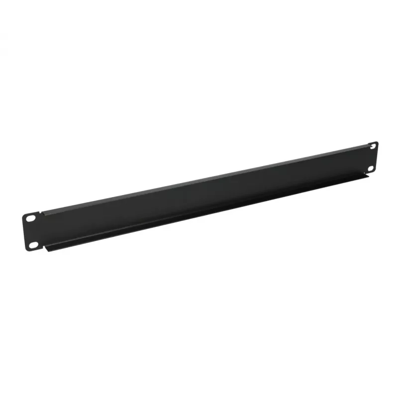 Extralink EX.19027 pannello cieco per rack 1U, 19 pollici, nero, acciaio
