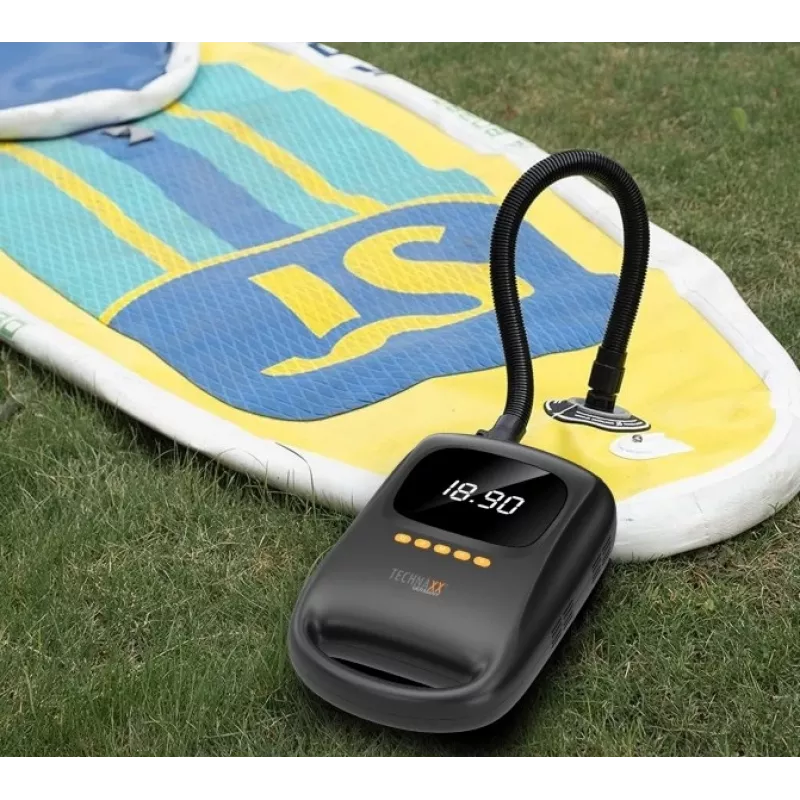 Pompa SUP con funzione powerbank Technaxx TX-266