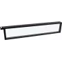 Copertura frontale protettiva Omnitronic 3010092E 1U trasparente — accessorio rack per apparecchiature 19 pollici