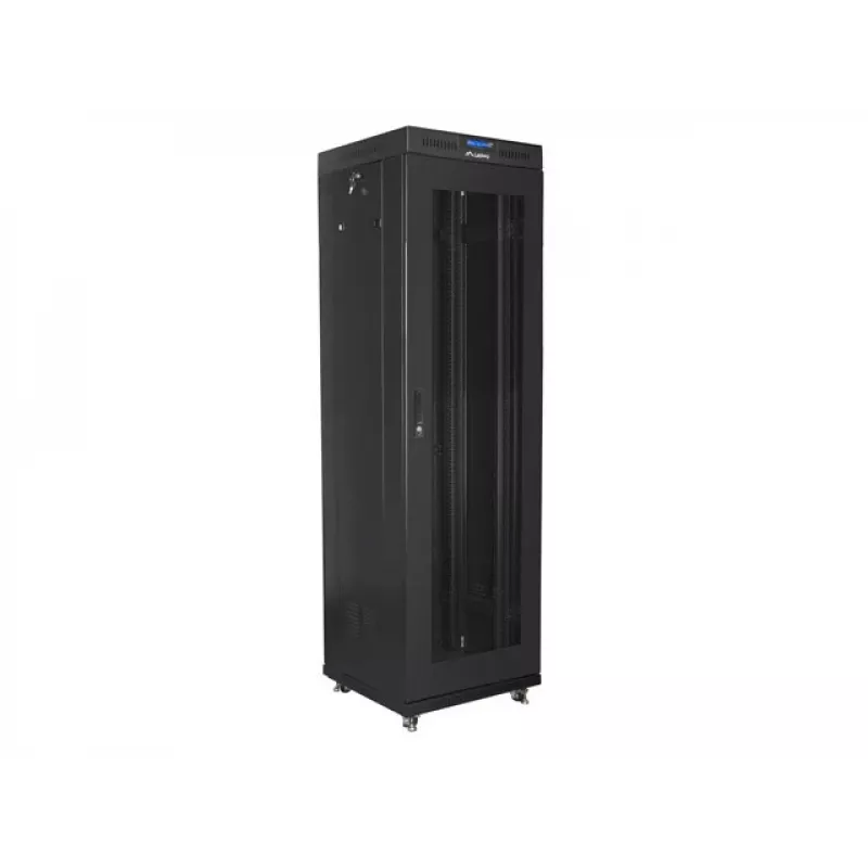 Rack a pavimento LANBERG FF01-6642-23BL 42U 600x600 mm 1200 kg IP20 nero