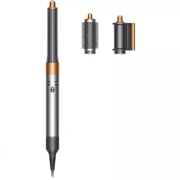 Multistyler Dyson Airwrap Origin Warm Copper Nickel — multistyler, 1300 W, 3 livelli di calore/velocità, base 360°, cavo 2,675 m