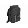 NATEC Niala NTO-2239 zaino per laptop da 39,6 cm (15,6 pollici), 18 L, antispruzzo, poliestere riciclato, nero/verde scuro