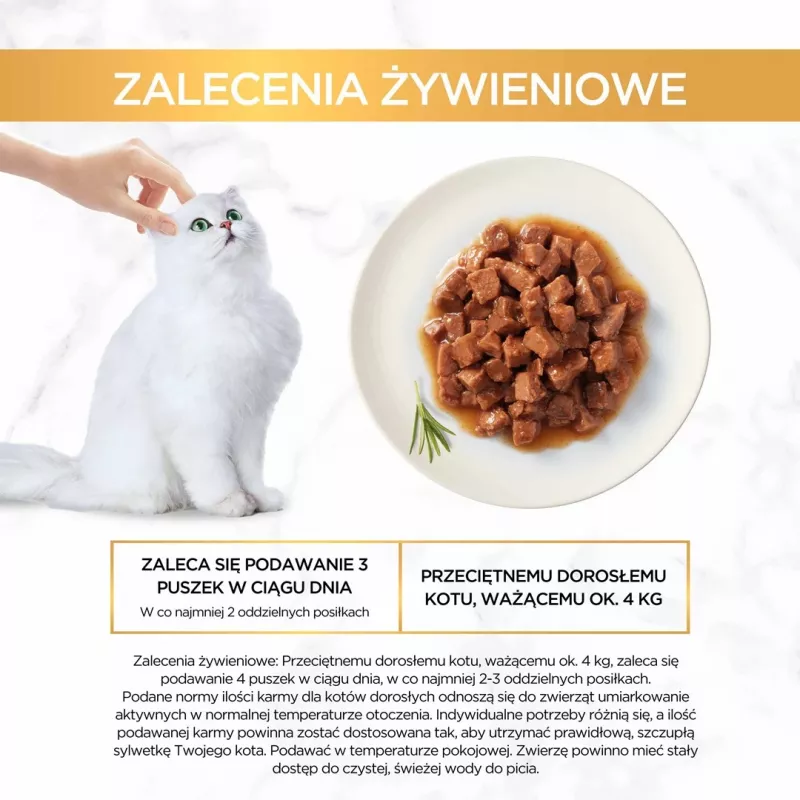 Gourmet Gold - mix di manzo e pollo 85 g