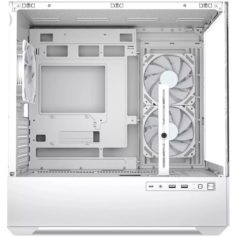 Case PC Sharkoon MK6 RGB Midi Tower bianco