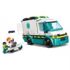 LEGO CITY 60451 Ambulanza