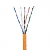 Cavo di rete Lanberg LCU6-10CC-0305-O U/UTP 305 m arancione