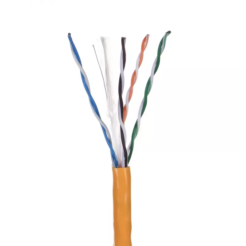 Cavo di rete Lanberg LCU6-10CC-0305-O U/UTP 305 m arancione