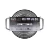 Resto utensili da cucina Libra 4,6 L rotondo acciaio inox