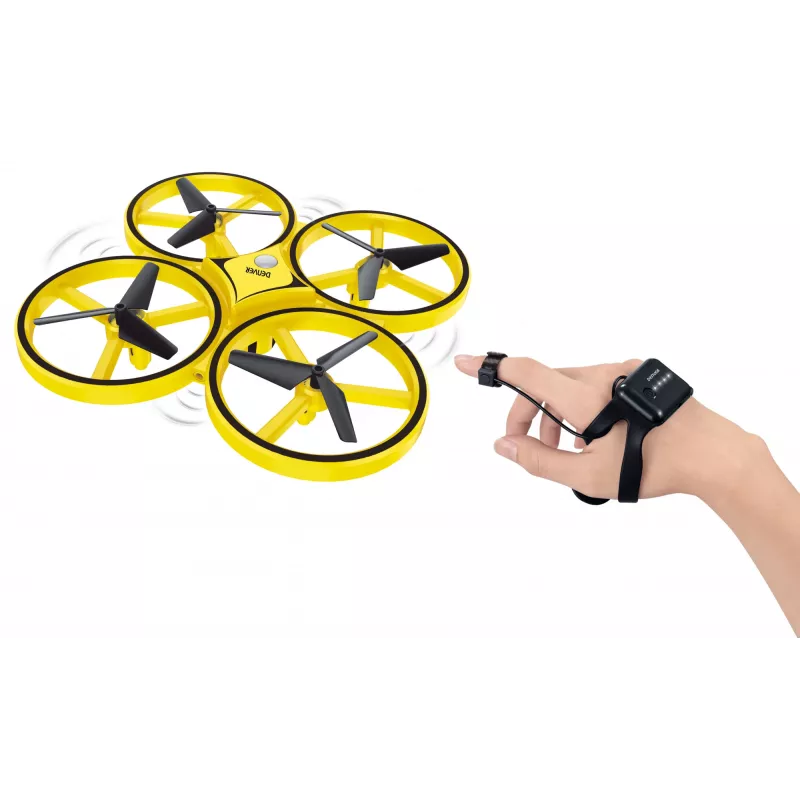 Aeroplano VTOL Denver DRO-170 drone a 2,4 GHz con controller manuale