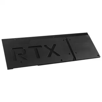 Backplate per kryographics NEXT RTX 2080, Aqua-Computer, raffreddamento passivo, modello 23682
