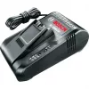 Bosch AL 1880 CV 1600A011TZ caricabatterie rapido, 8 A, Power for All, nero