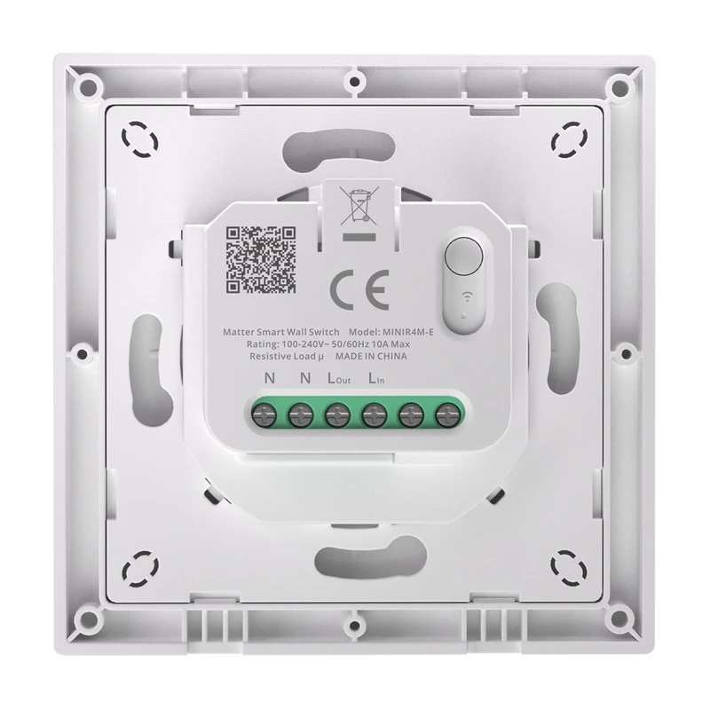 Sonoff MINIR4M-E Matter interruttore da parete smart