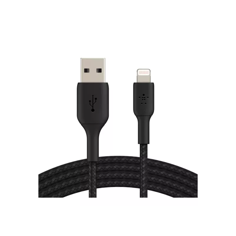 Belkin CAA002BT2MBK Cavo Lightning 2 m nero