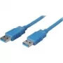 Cavo USB ShiverPeaks BS77033-1 USB 3.2 Gen 1 3 m blu