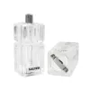Macina sale e pepe Salter 7605 CLXR Twin design compatto, a batteria, macinatura regolabile