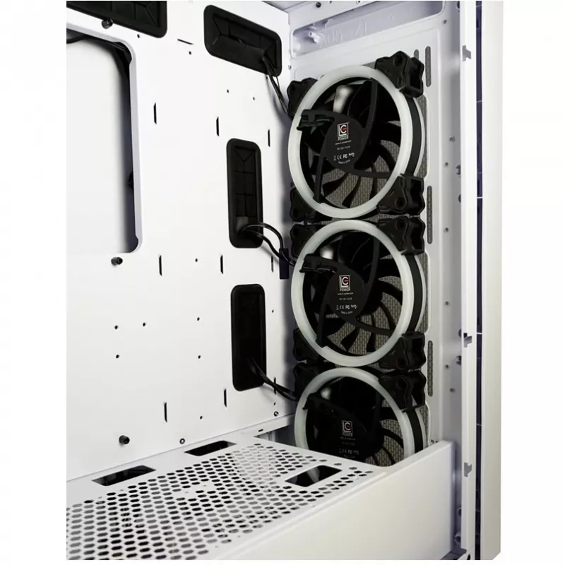 Lc-power LC-802W-ON prodotto bianco