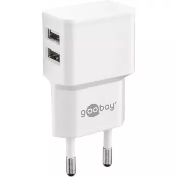 Goobay 44985 cavo per cellulare bianco