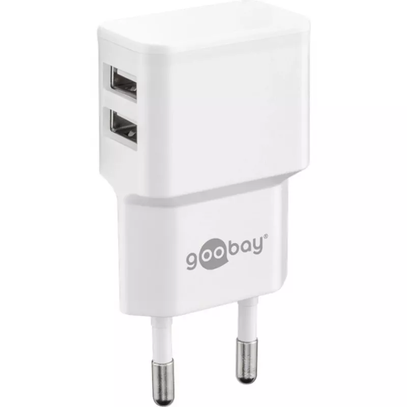 Goobay 44985 cavo per cellulare bianco