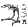 Rastrelliera regolabile per manubri Hms Premium STR10 Pro