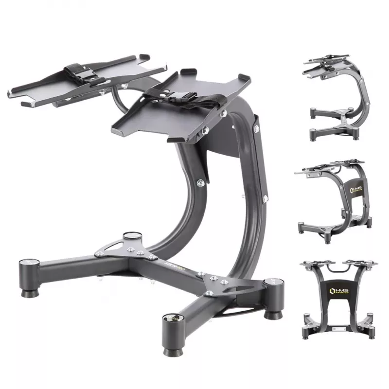 Rastrelliera regolabile per manubri Hms Premium STR10 Pro