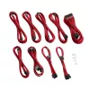CableMod C-Series PRO ModMesh kit cavi per RMi/RMx/RM (Black Label), rosso