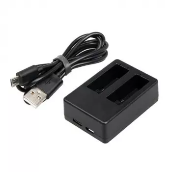Caricabatterie USB doppio SPCC1B GoPro Max