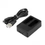 Caricabatterie USB doppio SPCC1B GoPro Max