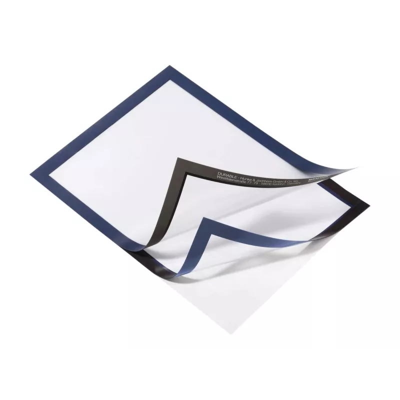 Cornice magnetica A4 Durable 4872-07 blu