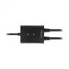 Cavo seriale DeLOCK 63950 USB 2.0 Type-A 2 x RS-232 DB9 nero 0,6 m