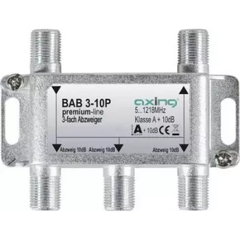 Axing BAB 3-10P splitter per cavi grigio (BAB 3-10P)