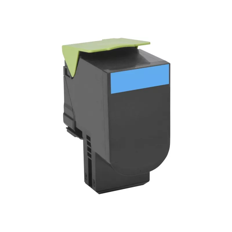 Lexmark Toner 702XC - ciano - capacità: 4.000 pagine (70C2XC0)