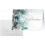 Biglietti d'auguri Sigel DS086 – Eucalyptus Magic, formato A6, cartoncino 250 g/m², interno bianco, confezione