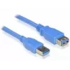 Cavo USB 3.0-A maschio-femmina DeLOCK 82541 5m blu