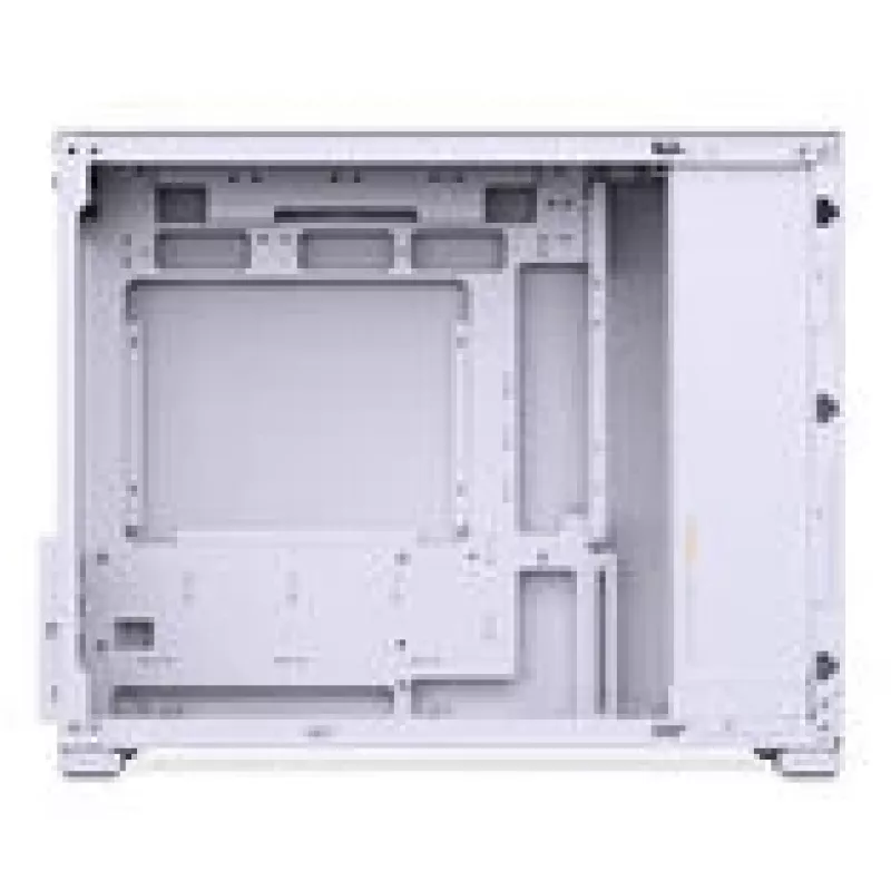 Case per computer Jonsbo D32 STD Mesh Mini Case mATX – bianco