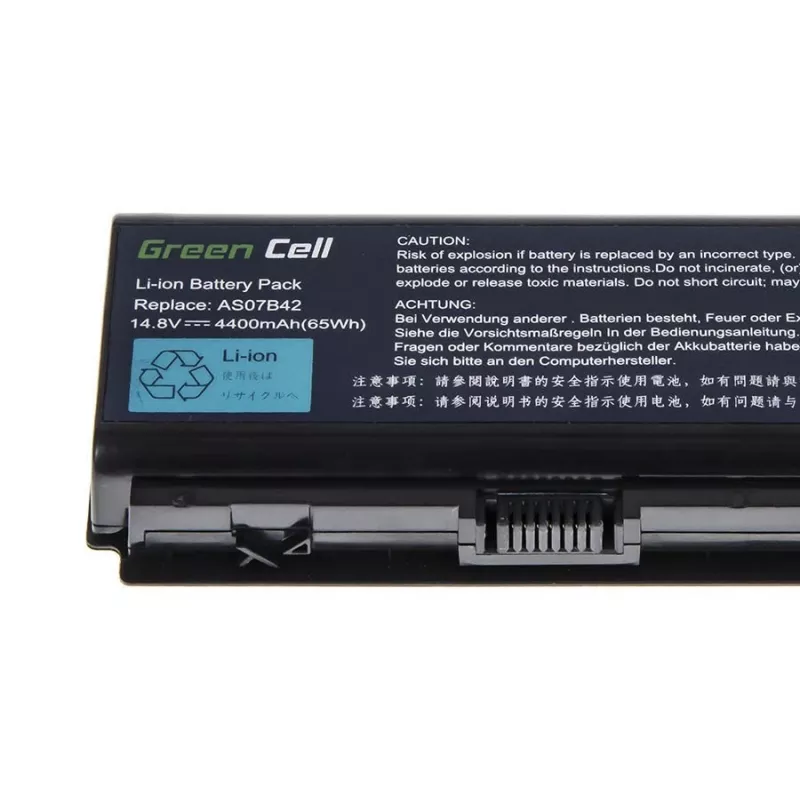 Green Cell per Acer Aspire 5930 7535 AS07B31 AS07B41 14.8V 4400mAh