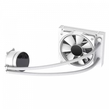 Gamemax | Dissipatore a liquido per CPU | ICEBURG 120 | bianco