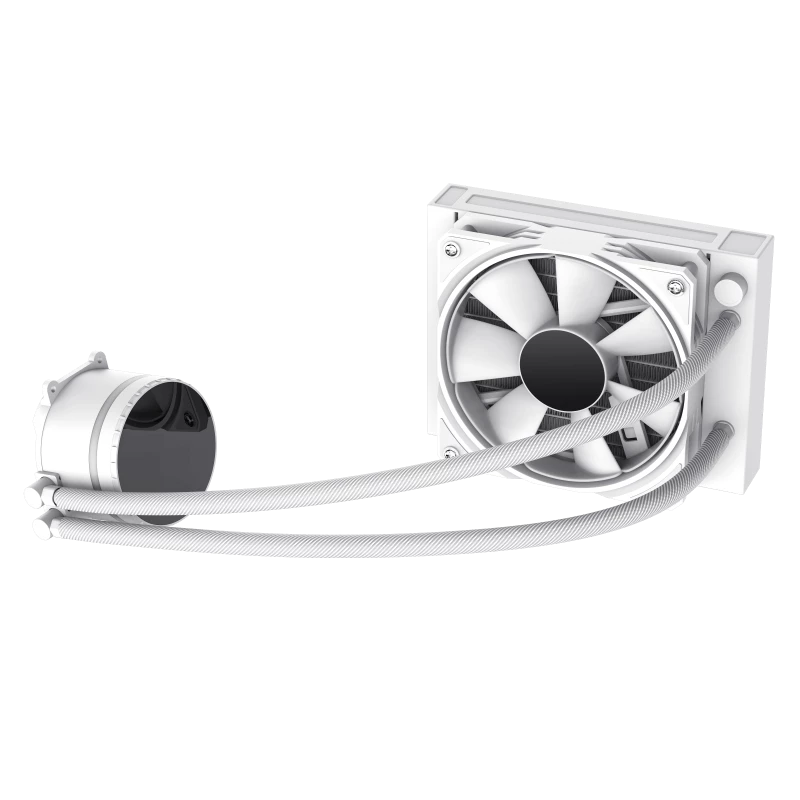 Gamemax | Dissipatore a liquido per CPU | ICEBURG 120 | bianco