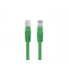 Lanberg PCU6-20CC-0300-G Cavo patch Cat.6 UTP, 3 m, verde, confezione da 10