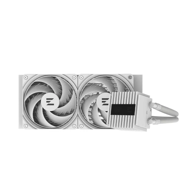 Sistema di raffreddamento per computer Zalman ALPHA2 A24 WHITE dissipatore liquido all-in-one per processore 12 cm
