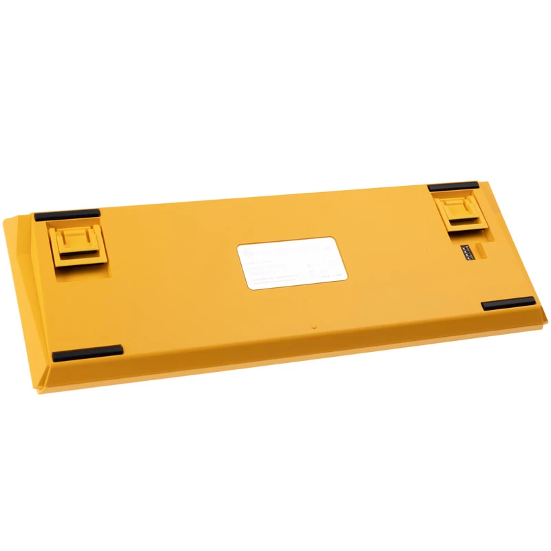 Tastiera gaming Ducky One 3 Yellow RGB LED MX-Clear US
