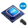 Antenna auto DVB-T Shark SHA301CAR con amplificatore attivo per ricezione TV in auto