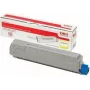 Toner 46443101 per C833/843 10K giallo