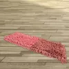 Mop piatto VILEDA 140992 — testa in microfibra per pavimenti duri, lavabile fino a 60 °C, rosso/bianco, 1 pz.