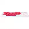 Tastiera gaming GAMIAC TKL90G, Kailh blu - bianco/rosso