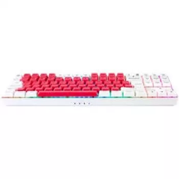 Tastiera gaming GAMIAC TKL90G, Kailh blu - bianco/rosso
